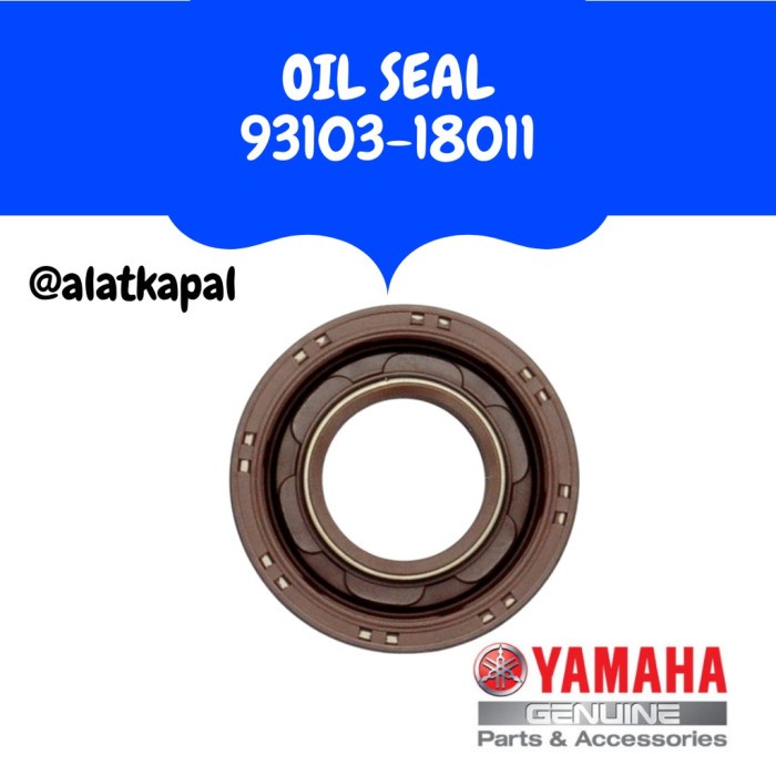 [COD] Oil Seal 93103-18011 Untuk Mesin Tempel Yamaha 50Pk 4Tak Bisa Sameday