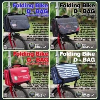 tas sepeda lipat dbag di front blok fikafika8187
