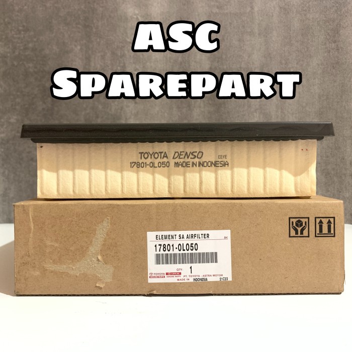 [COD] Filter Udara / Air Filter Innova Reborn / Vrz Diesel - Original Limited