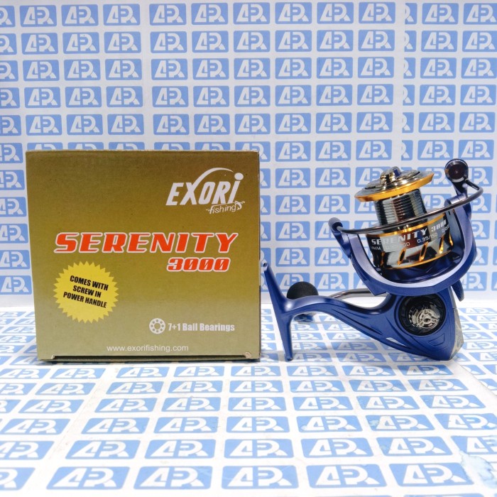 [New Ori] Reel Exori Serenity 3000 Bisa Sameday