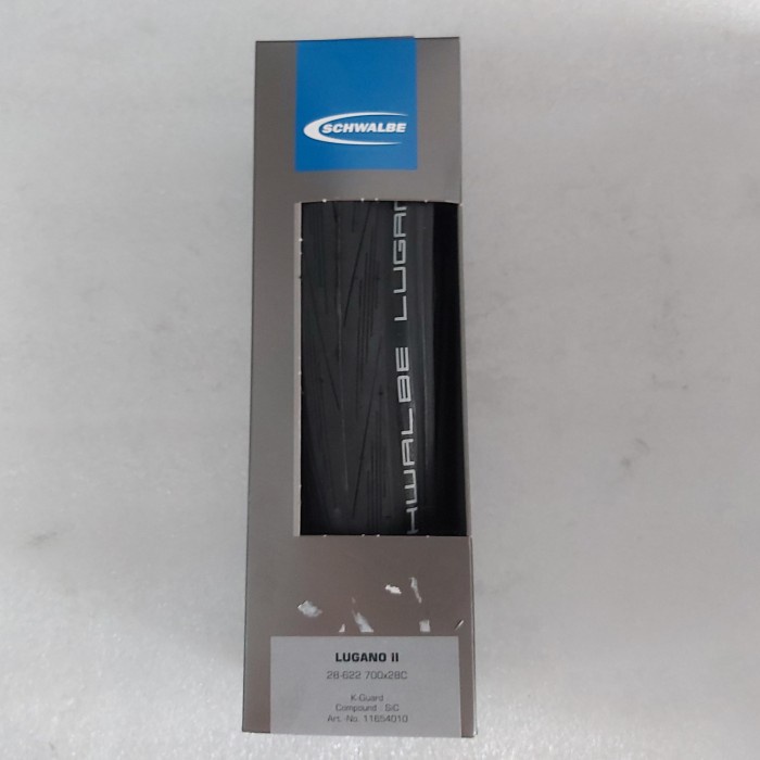 BAN LUAR SCHWALBE LUGANO II 700 X 28C KEVLAR ORIGINAL