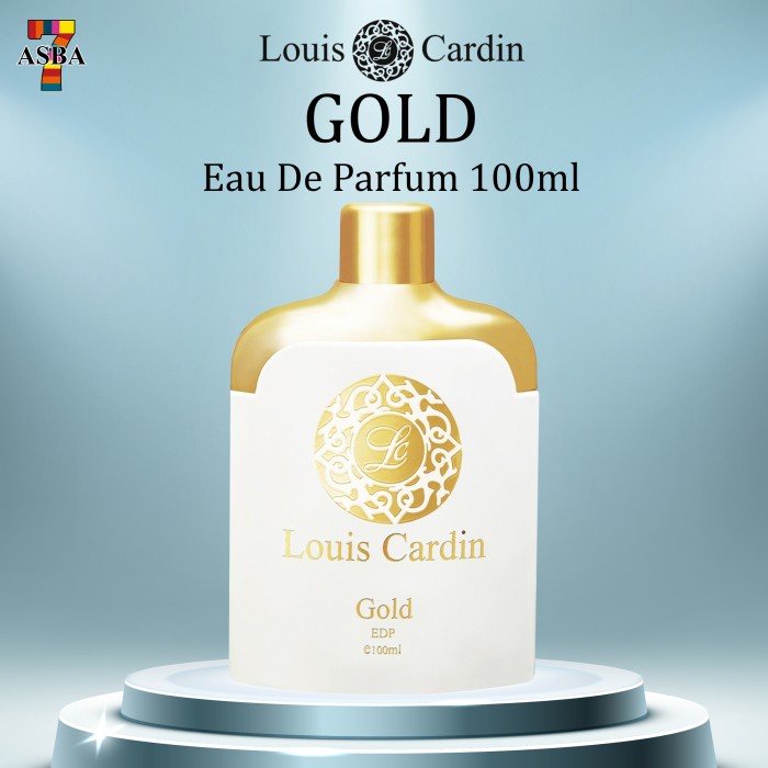 [Ori] Louis Cardin Gold 100Ml Bisa Sameday