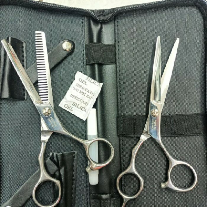 [Ori] Satu Set Gunting Rambut Profesional Vg Limited