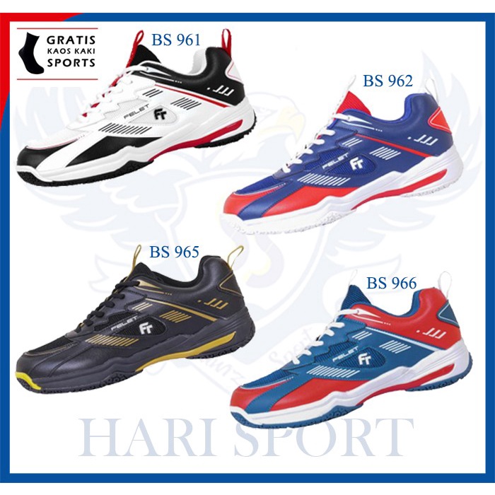 Sepatu Badminton FELET Series BS BS961 BS962 BS965 BS966