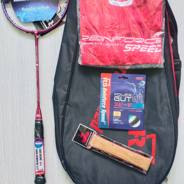 [New Ori] Raket Badminton/Bulutangkis Rs Micron Saber 9 N Iii Origonal Limited