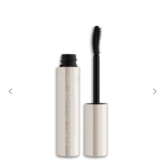 [Ori] Wycon Fatal Glance Long Lasting Mascara Black 13Ml - Original Italia Berkualitas