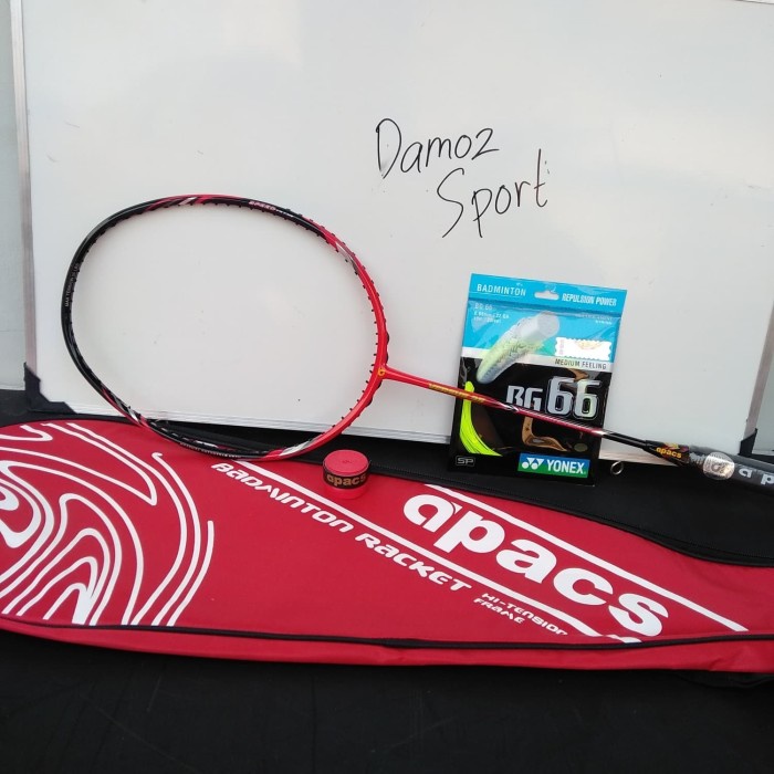 [New Ori] Raket Apacs Versus 35 Red Terbaru