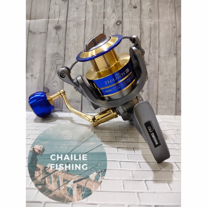 [COD] Reel Maguro Thanos Xt 8000 Limited