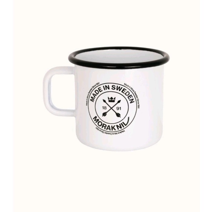 [New Ori] Morakniv Enamel Outdoor Mug Terbaru