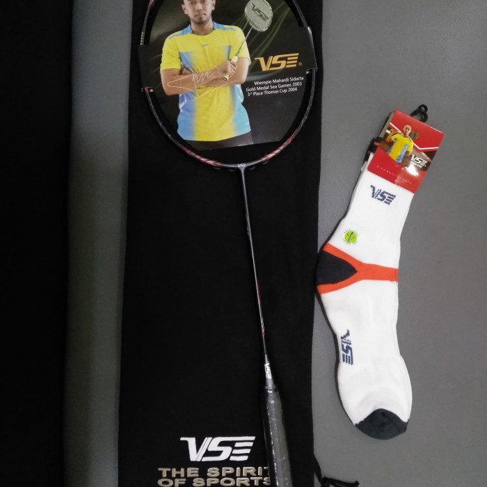 [New Ori] Raket Vse Sonic Force 35Lbs Bisa Gojek