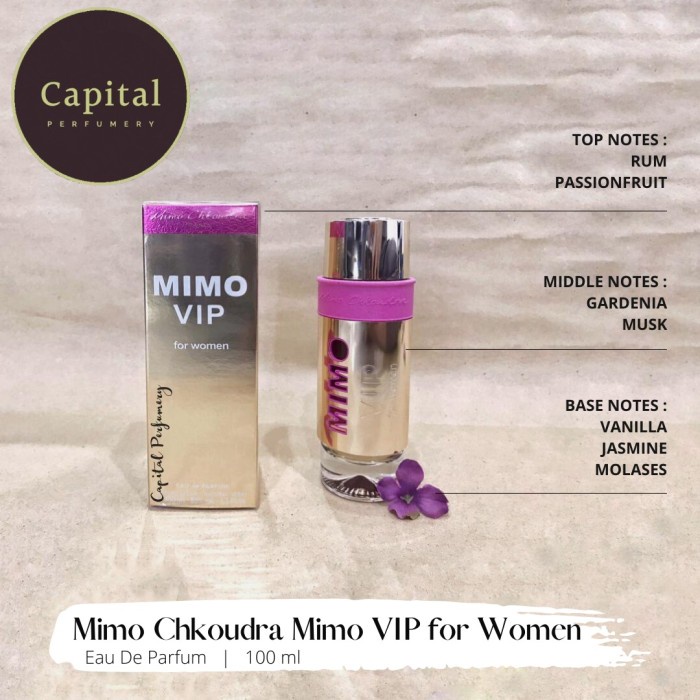 [Ori] Mimo Chkoudra Mimo Vip W 100Ml Diskon