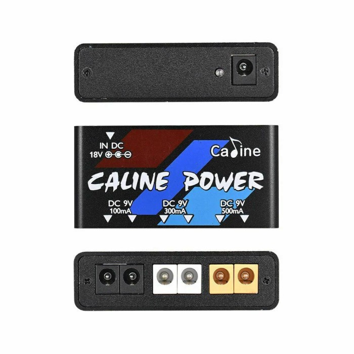 [Ori] Caline Power Supply Cp02 Cp 02 Efek Adaptor Pedal Gitar Elektrik Bisa Sameday