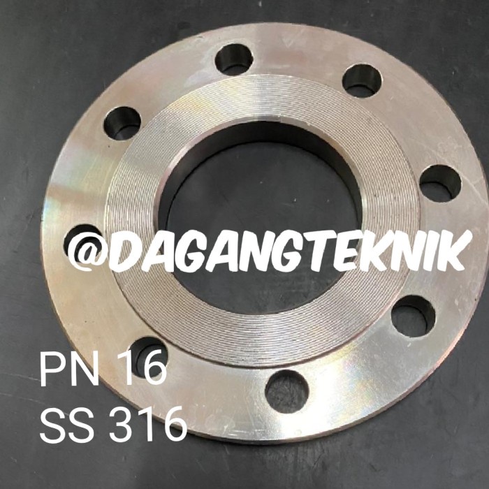 ✅Sale Flange 8 Inch Pn 16 Ss 316 / Stainless 316 Bisa Sameday