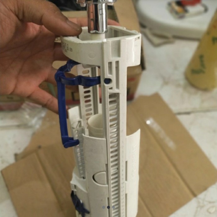 Asli Alat Kloset/Pembilas Kloset Geberit/Alat Tangki Kloset Toto+Tombol Original