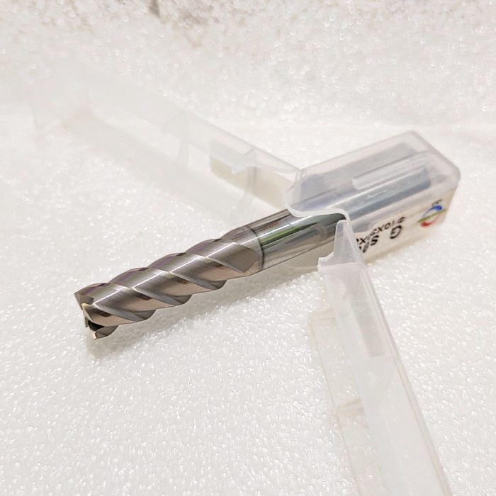 ✅COD Endmill Carbide 10X30X80L G Series Jj Tool  Mata Milling Cutter 10Mm Terbatas