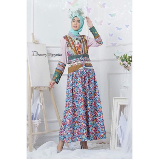 TUNEECA GAMIS SALE T-0320051 DRESS