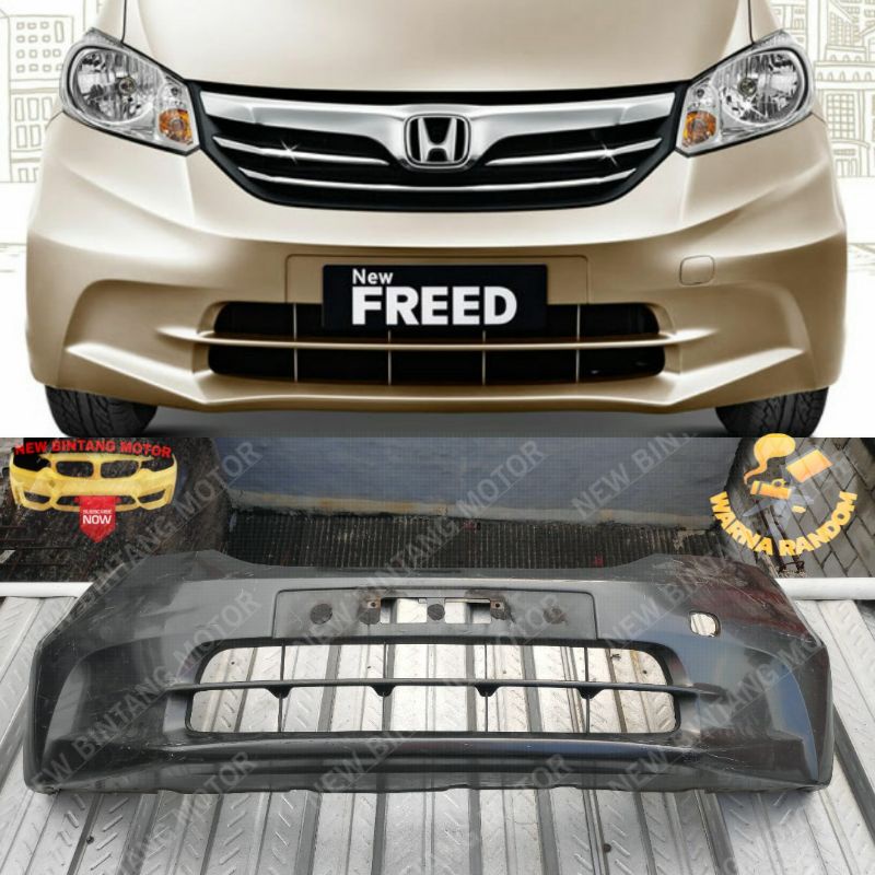 Bumper depan honda freed 2010 2013 facelift original