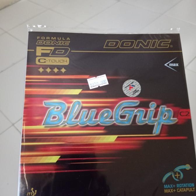 karet tenis meja donic bluegrip c2 original