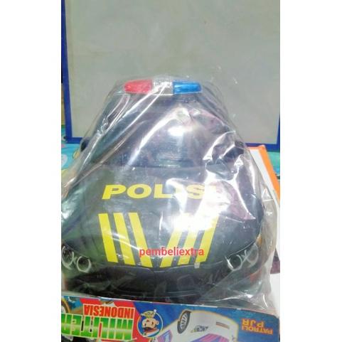 Promo Mainan Termurah Mobil Polisi Baterai Ukuran Besar Terrlaris