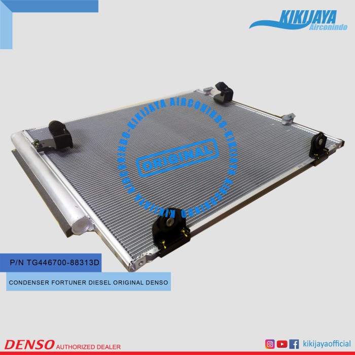Kondensor/Condensor Fortuner Diesel Original Denso 446700-8831 star