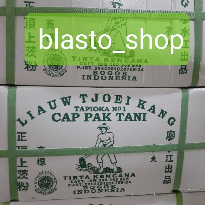 

sagu tani liauw tjoei kang ( karton ) Baru!!!