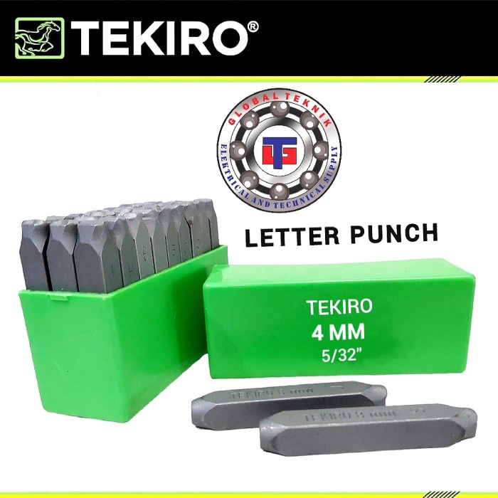 

Promo Tekiro Huruf Ketok 4 Mm / Letter Punch 4 Mm Alphabet