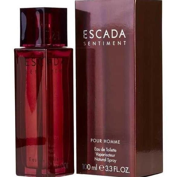Escada Sentiment pour Homme by Escada For Men EDT 100ml Cacaca