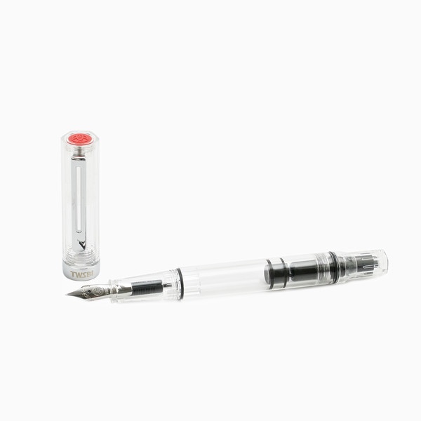 

Gaya Twsbi Diamond Mini Stub Nib Fountain Pens - Clear, Classic