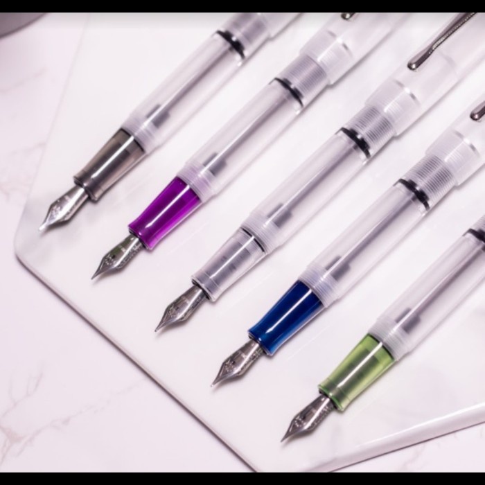 

Gaya Opus88 X Lennon Tool Bar - Halo Fountain Pen