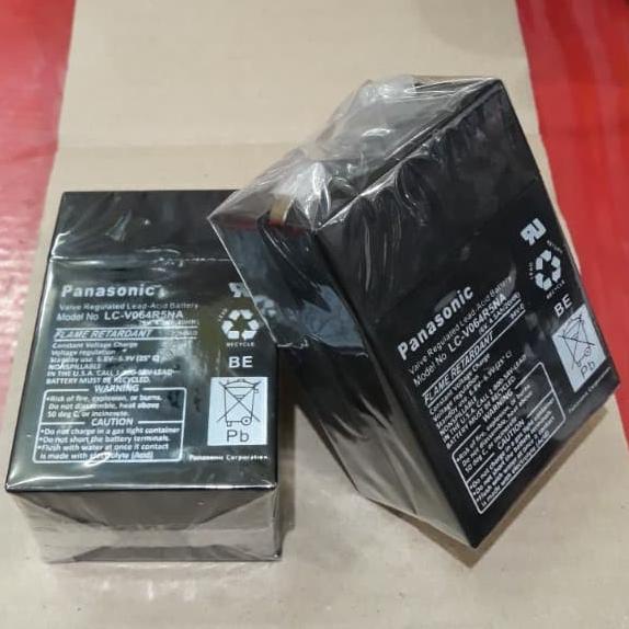 aki kering 6v 4.5AH/20HR