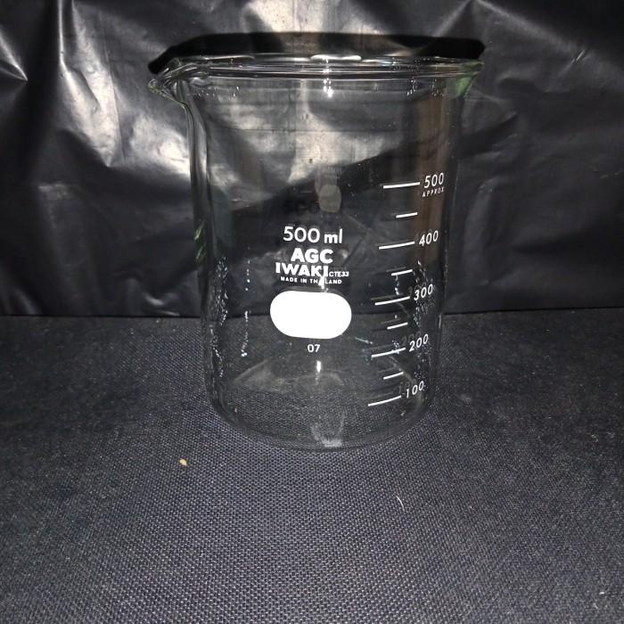 beaker glass iwaki 500 ml