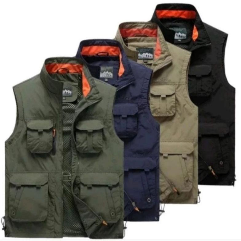 PROMO LARIS rompi pria / rompi cowo / rompi dines / rompi Vest / rompi pria keren / rompi pria Premi