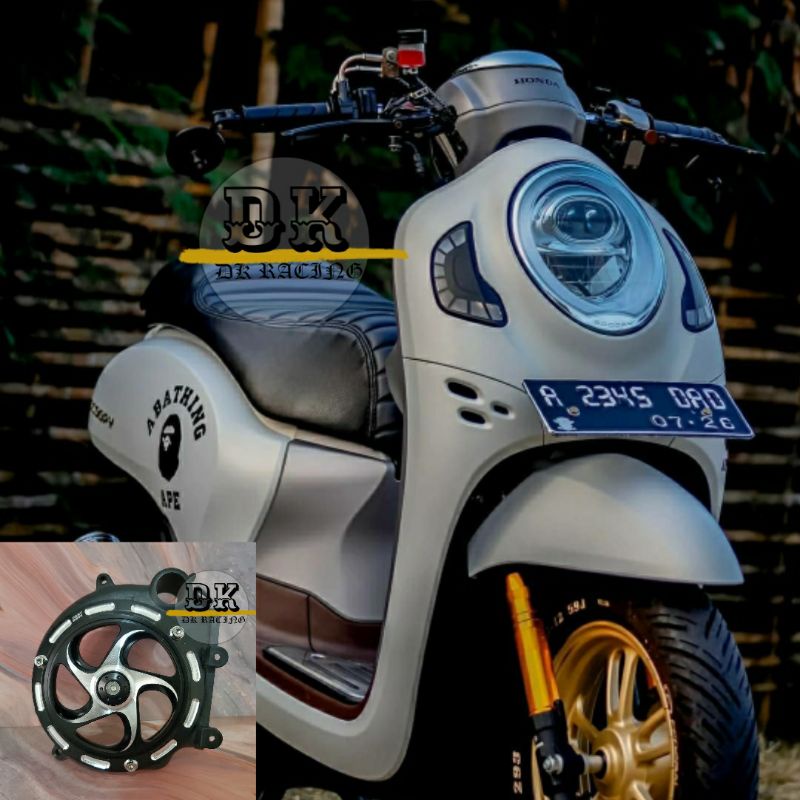 COVER TUTUP KIPAS PLUS SPINER SPINNER VESMET PRESTIGE SCOOPY NEW 2020 2021 2022 2023 PNP