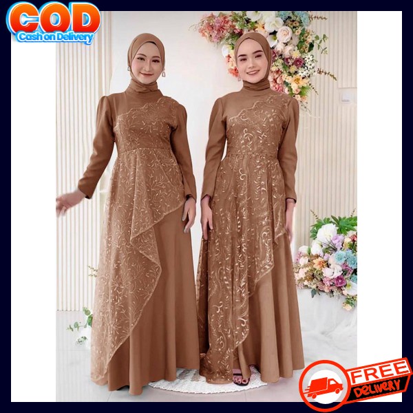 Gamiss Kekinian Cocok Untuk Gamis New Model Pakaian Wanita Gamis Wisuda Ghamis Breasmid Gamus Kondan