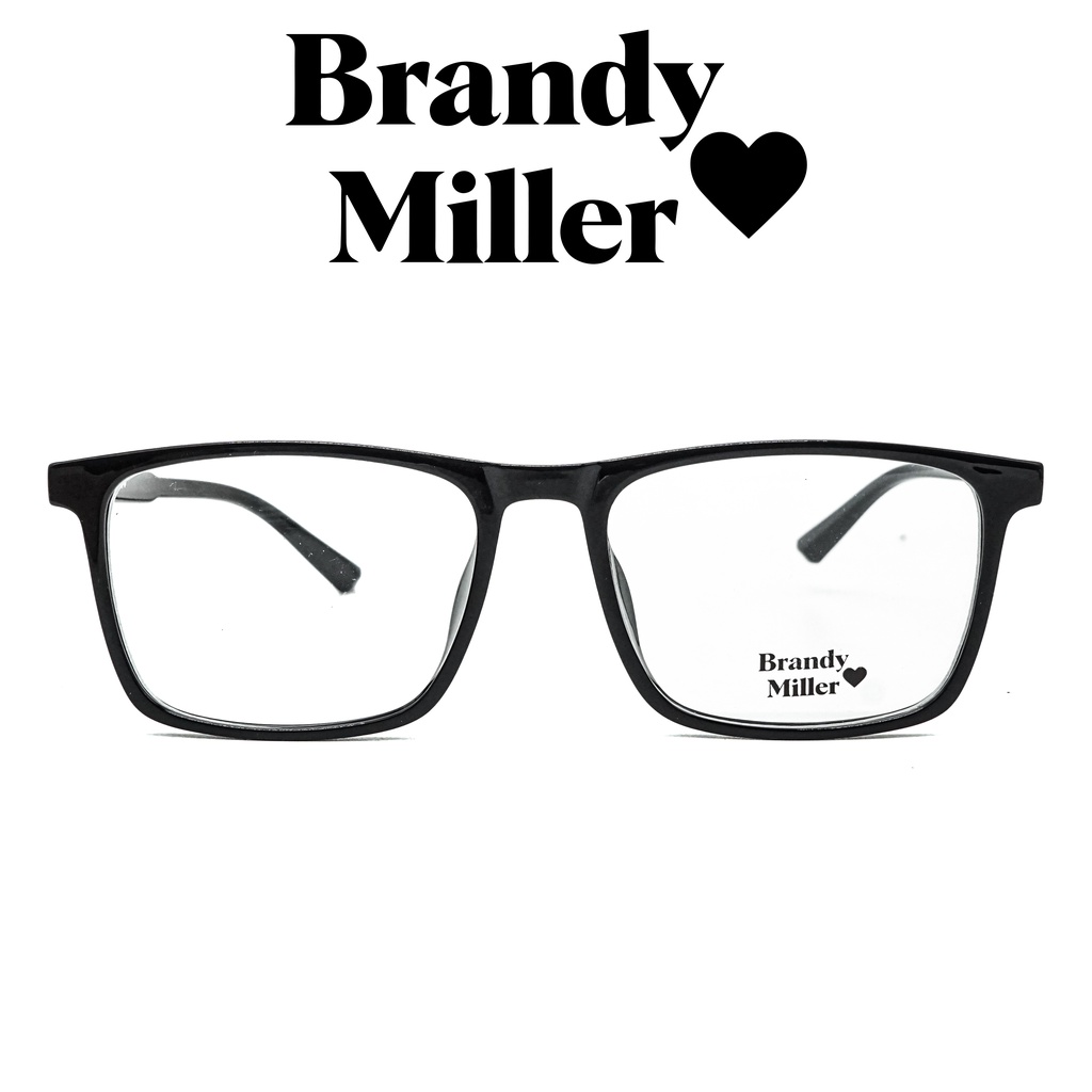 Brandy Miller Kacamata Pria Wanita 315 C1 Black