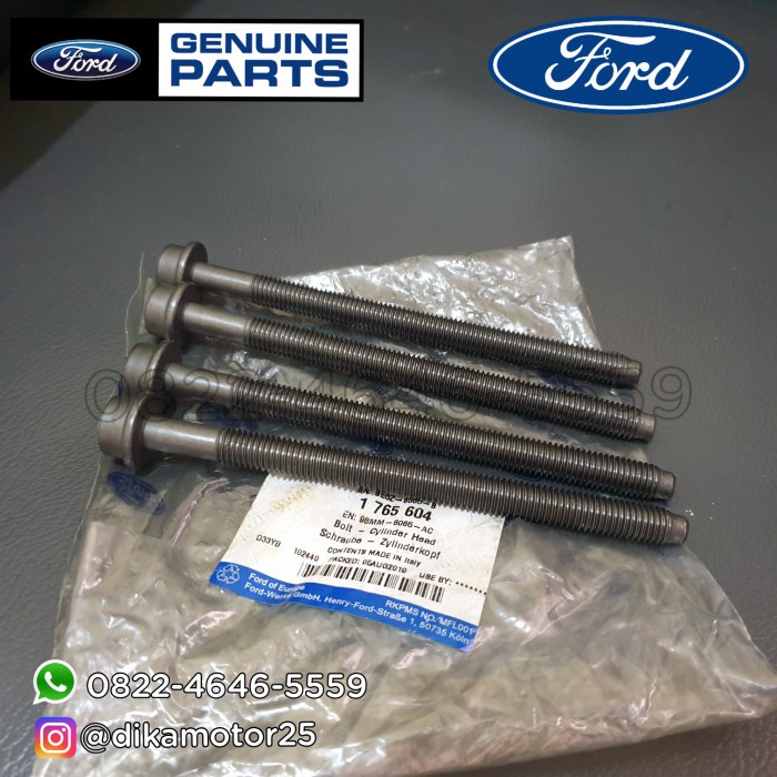 Baut Head Cylinder ford Fiesta dan Ecosport Original best
