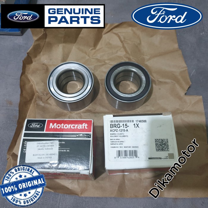 bearing roda depan ford fiesta original best