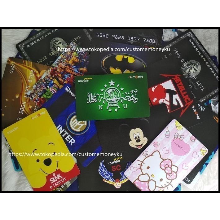 

TERMURAH EDISI CUSTOM PVC DESIGN ID CARD TELKOM BAHAN PVC - CETAK 2 SISI - !!!!!!