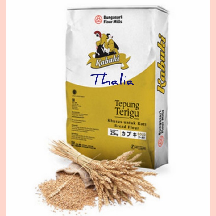 

Promo Bungasari Kabuki Gold Tepung Protein Tinggi 25Kg/Sak Khusus Ojol Kurir Terbaru