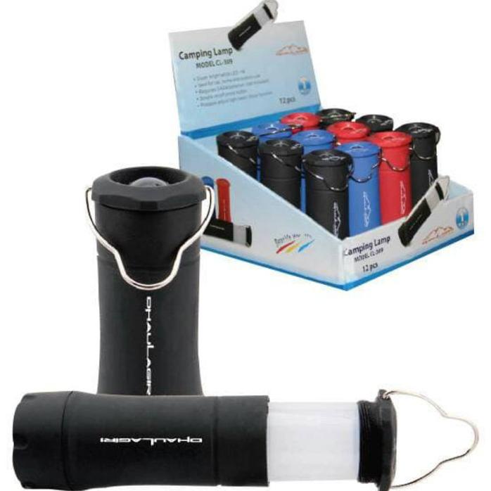 Lampu Tenda Dhaulagiri Cl309 Senter Lampu Tenda Multifungsi Baterai