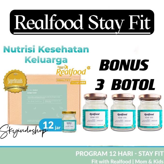 

Stay Fit(Isi 1Box=12 Botol)