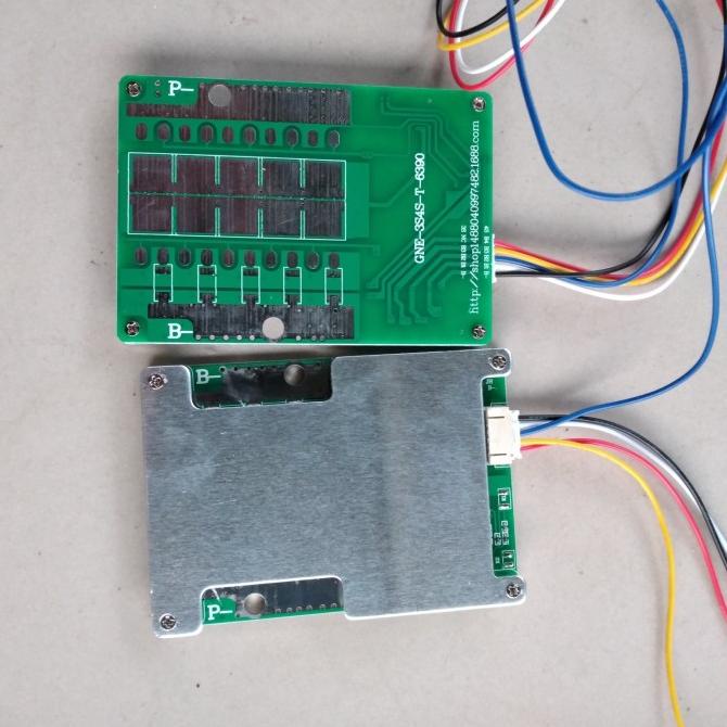 BMS 4s 100a lifepo4 12v with balance equalizer BMS Full protection