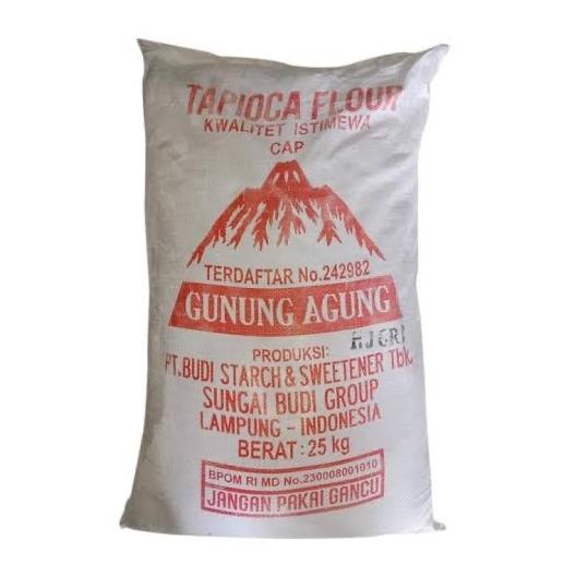 

Tepung Sagu Gunung Agung 25kg Baru!!!