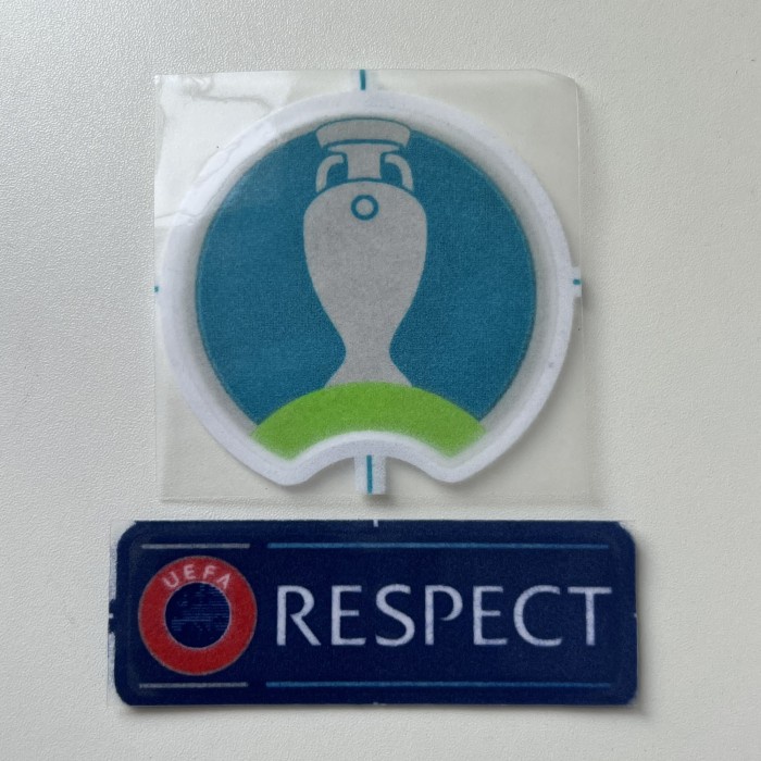 [New] Patch Original Euro 2020  Respect Bisa Sameday