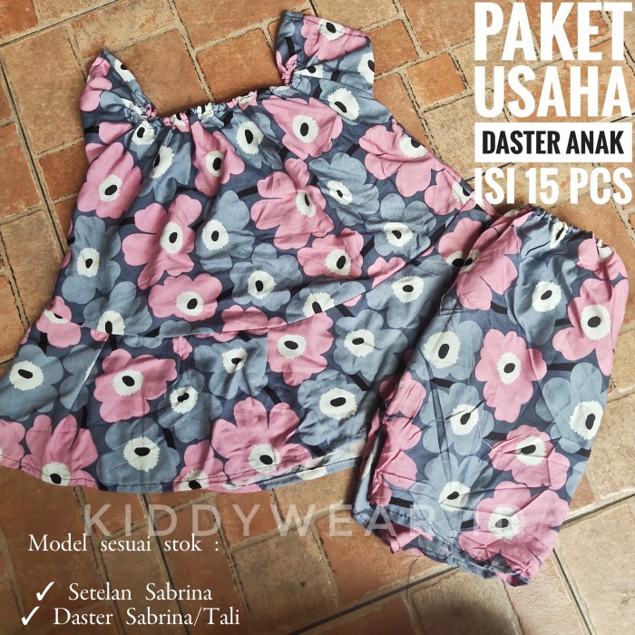 [Ori] Paket Usaha Daster 200Rb Dapat 15Pcs Daster / Daster Sambung / Perca Terbatas