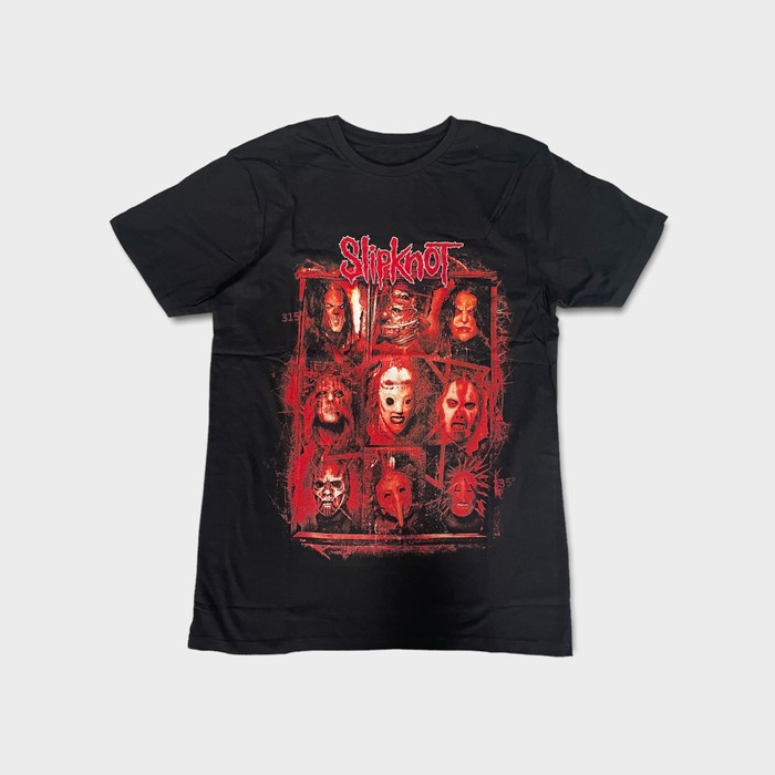 [New] Kaos Band Slipknot - Rusty Face Official / Original T-Shirt Bisa Gojek