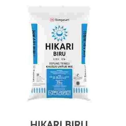 

Hikari Biru 25 kg/1 bal/Terigu Protein Tinggi via Gojek Ready Stok zp 999