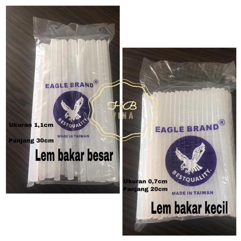 

Hot Sale lem lilin bakar / lem lilin tembak eagle / lem isi refill glue gun / kg !!