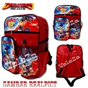 Tas Sekolah Anak Laki Laki SD boboy Kualitas Premium