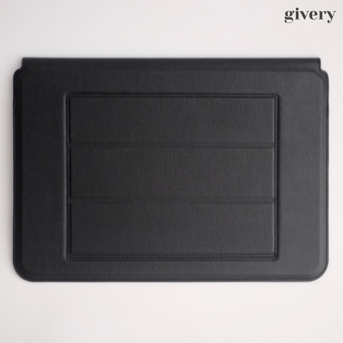 GIVERY LAPTOP SLEEVE & STAND 13 - 13.3 INCH // TAS SARUNG CASE LAPTOP